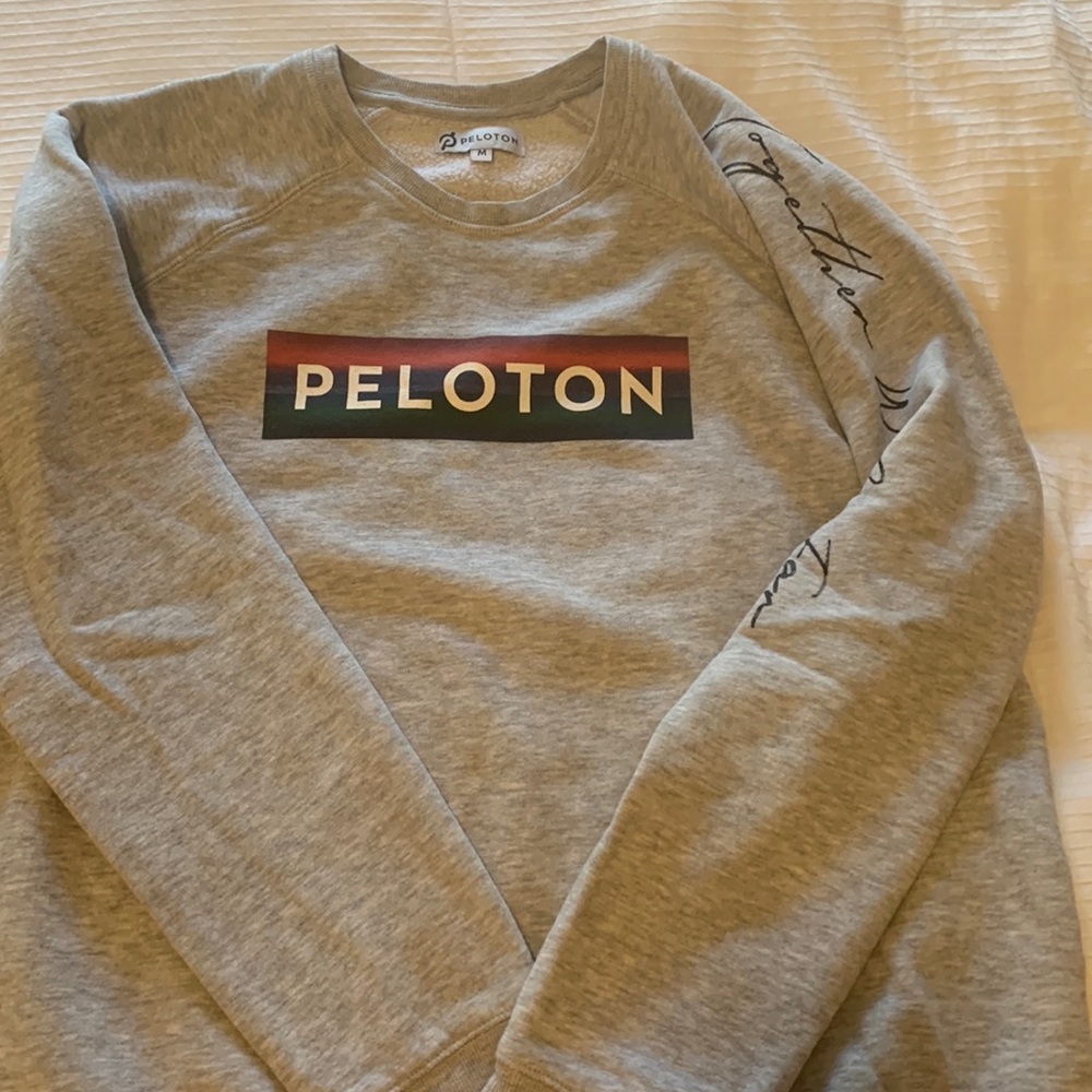 Women’s Peloton sweatshirt